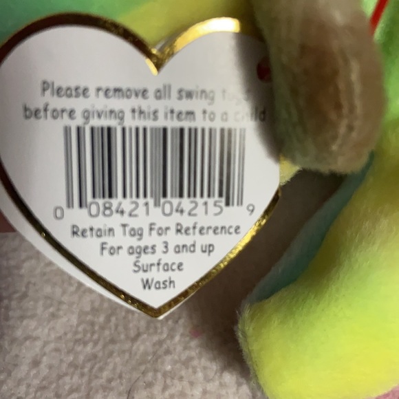 Sammy the bear Beanie Baby - Picture 5 of 6